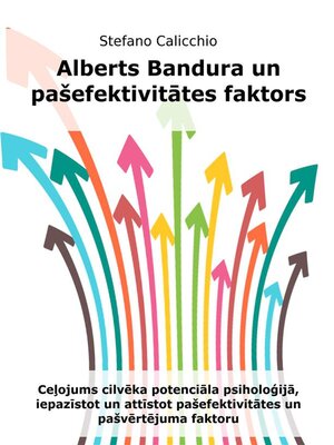 cover image of Alberts Bandura un pašefektivitātes faktors